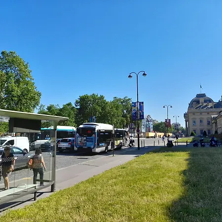 La Maison Rouge Apartmán Paříž