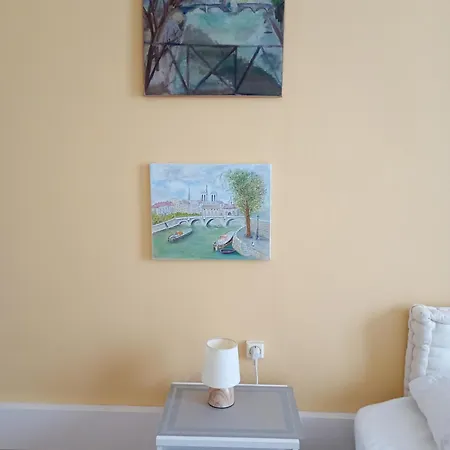 La Maison Rouge Apartmán Paříž
