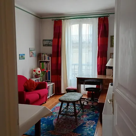 Apartmán La Maison Rouge Paříž
